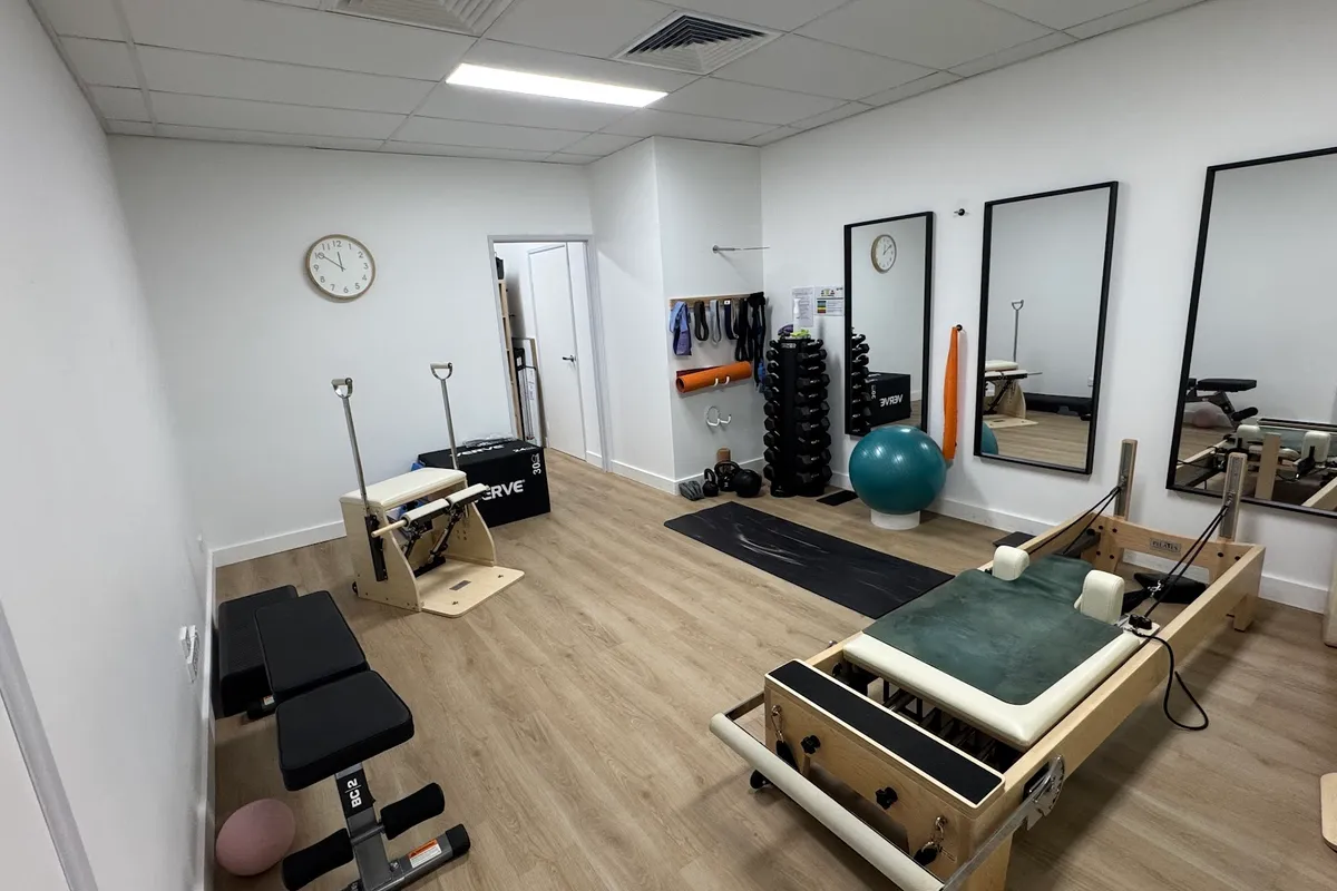 Forward Health Currimundi treatment and reformer room