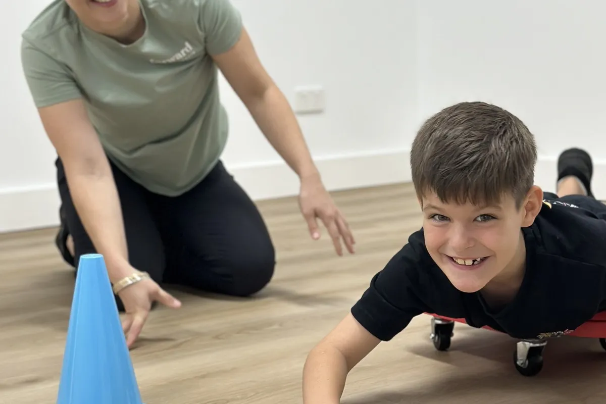 Paediatric physiotherapy