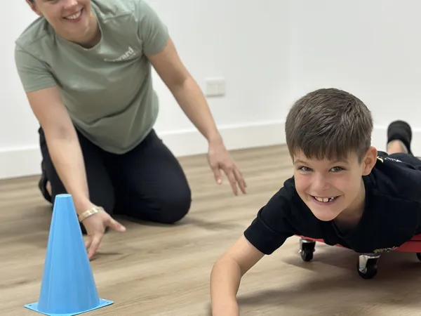 Paediatric physiotherapy