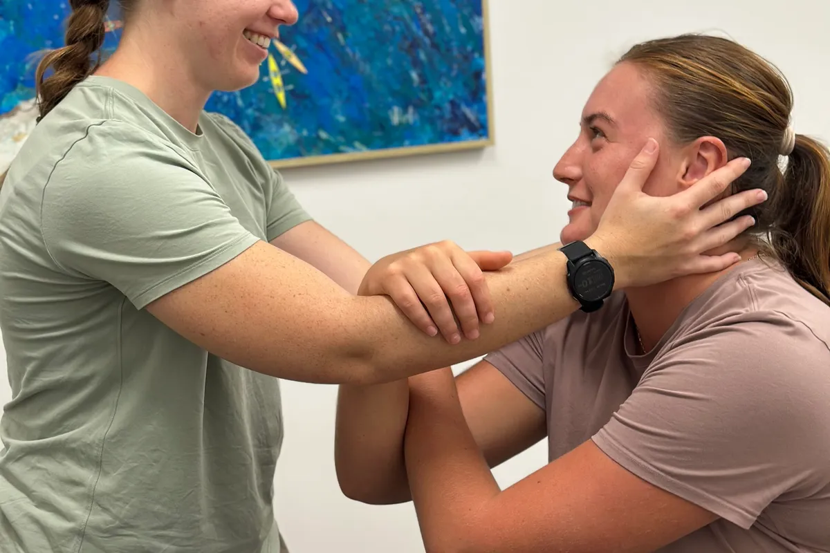 Vertigo & vestibular physio